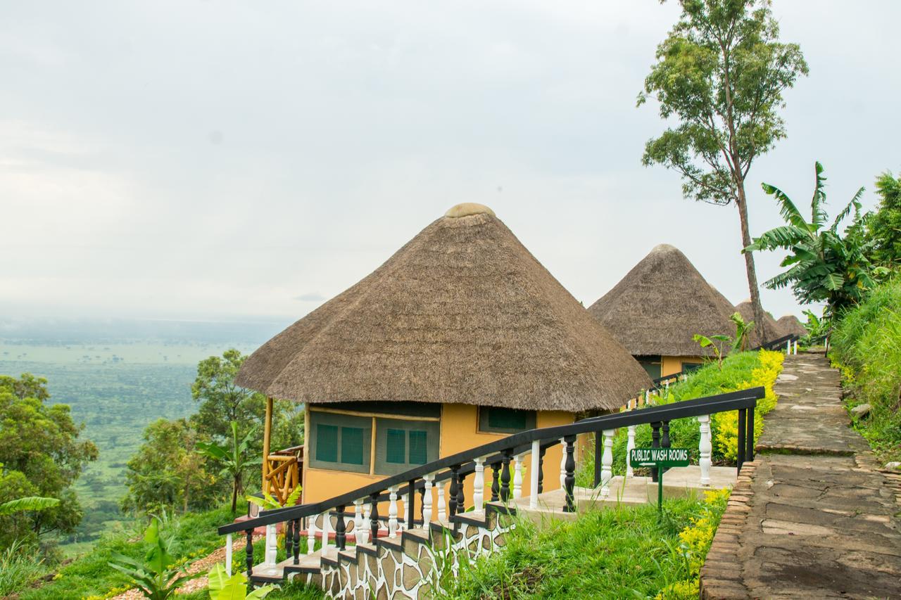 Queen Elizabeth PVT Lodge Kichwamba Exterior foto